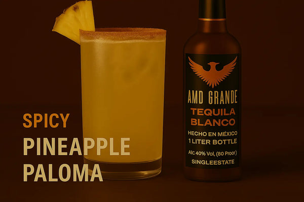 Spicy Pineapple Paloma